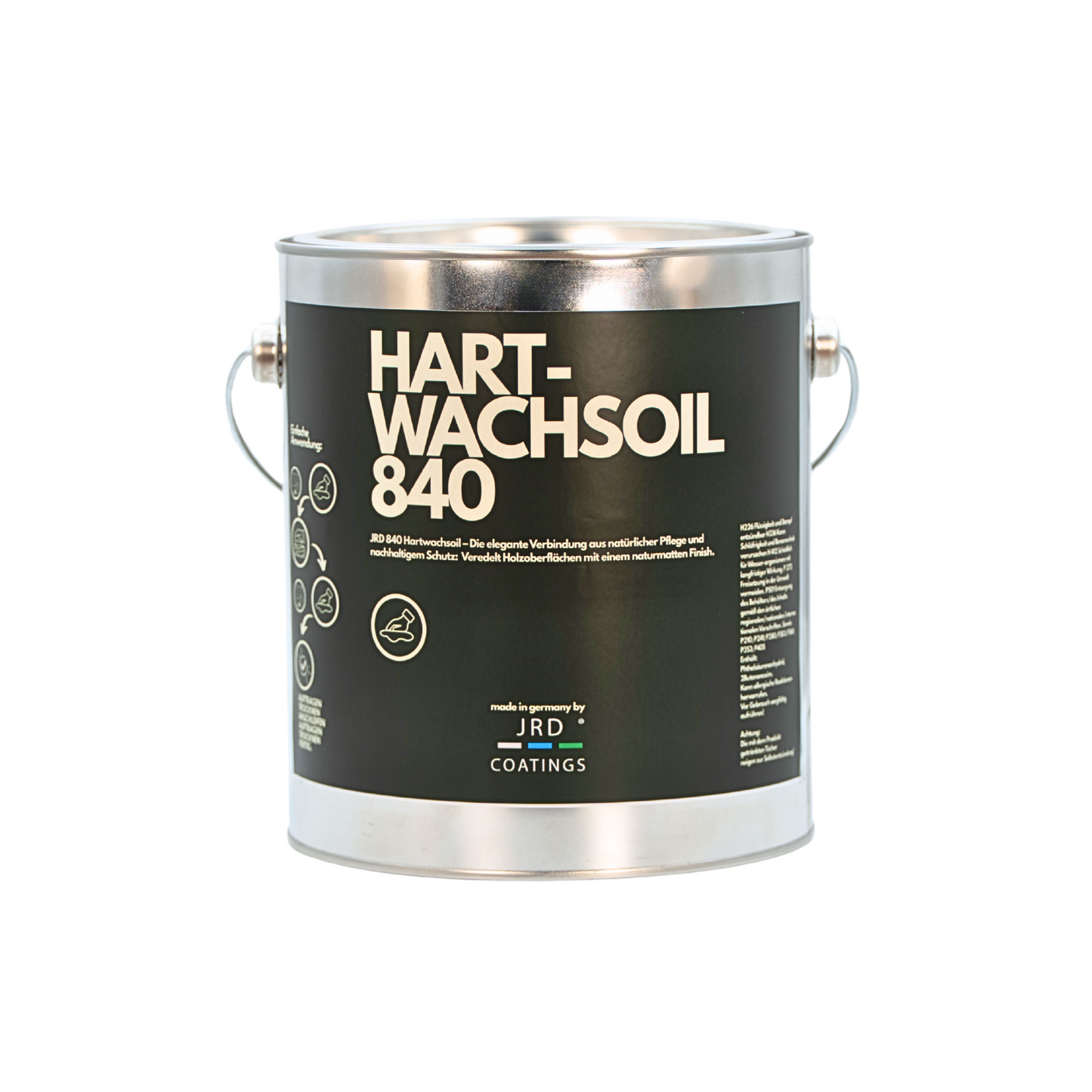 JRD 840 Hard Wax Oil Ideal for manual application