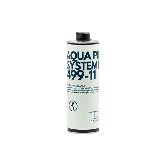 JRD 1K Water 499-11 Spray Filler White