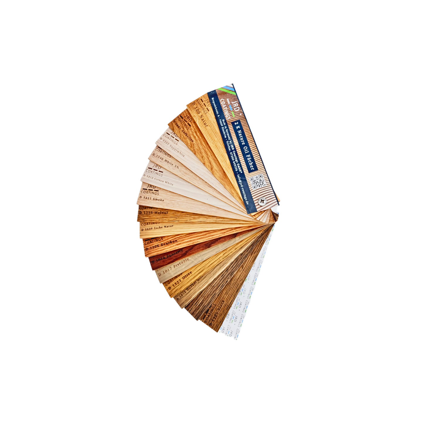 2K Nature Oil color chart