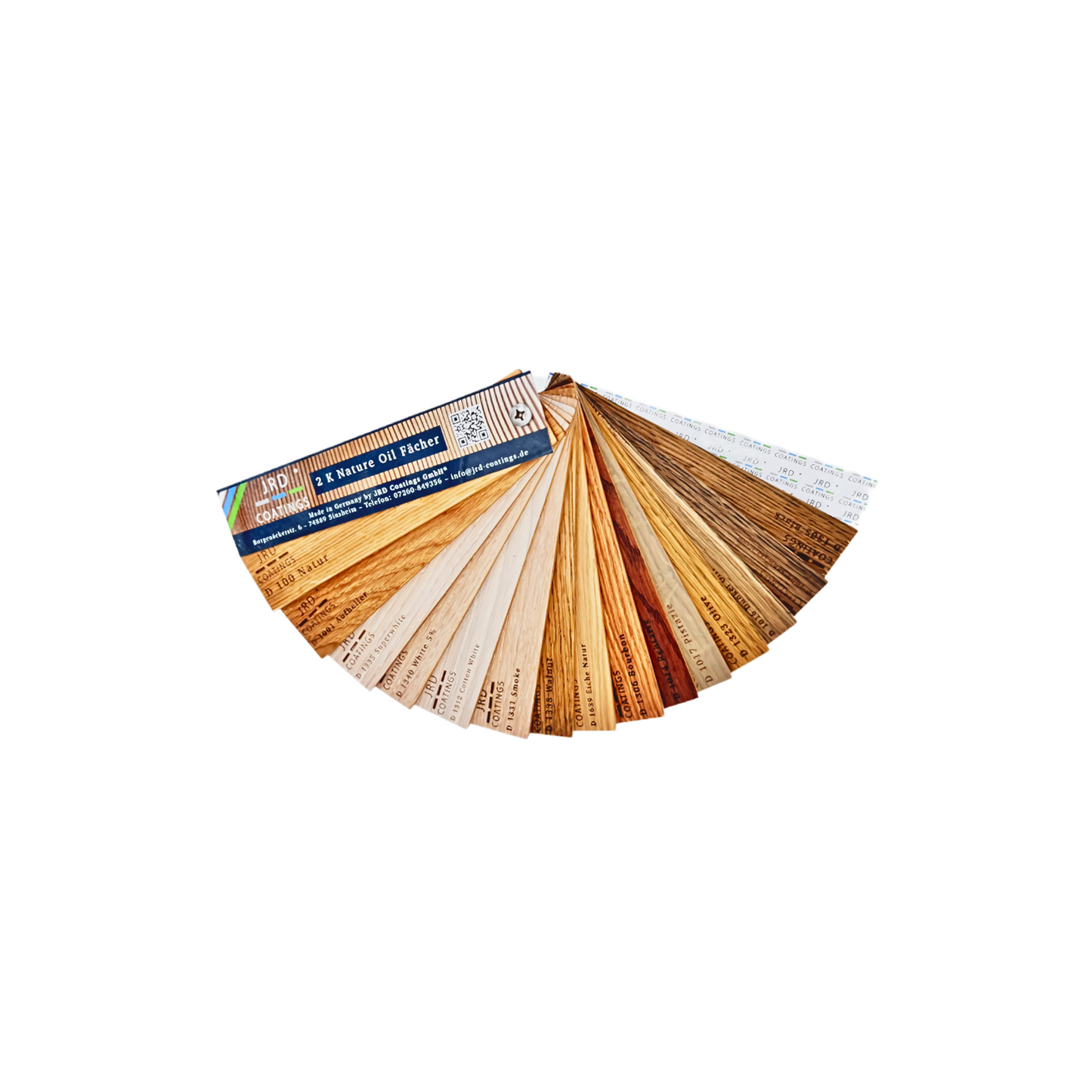 2K Nature Oil color chart