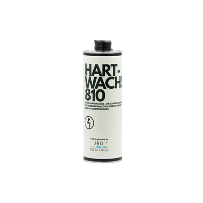 JRD 810 hard wax oil designed for application with a spray gun