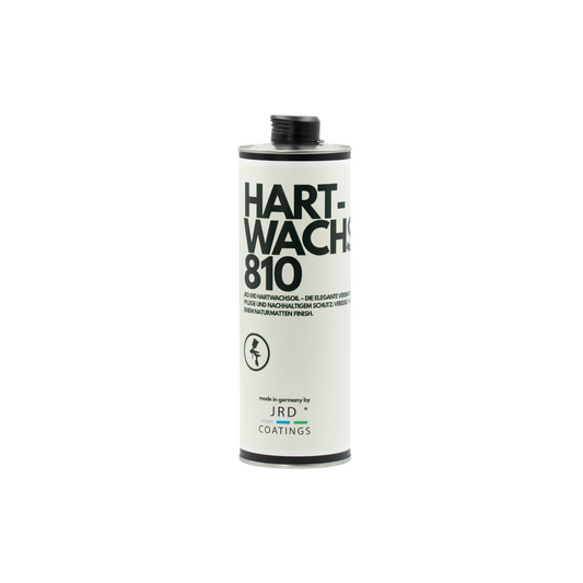 JRD 810 hard wax oil designed for application with a spray gun