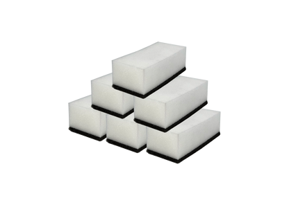 2 in 1 application and sanding sponge