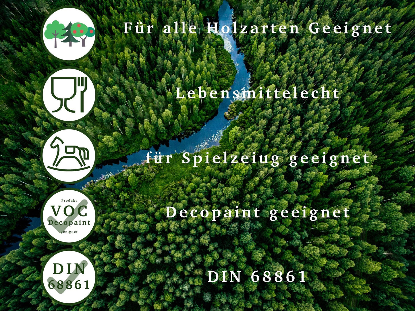 JRD 810 hard wax oil designed for application with a spray gun