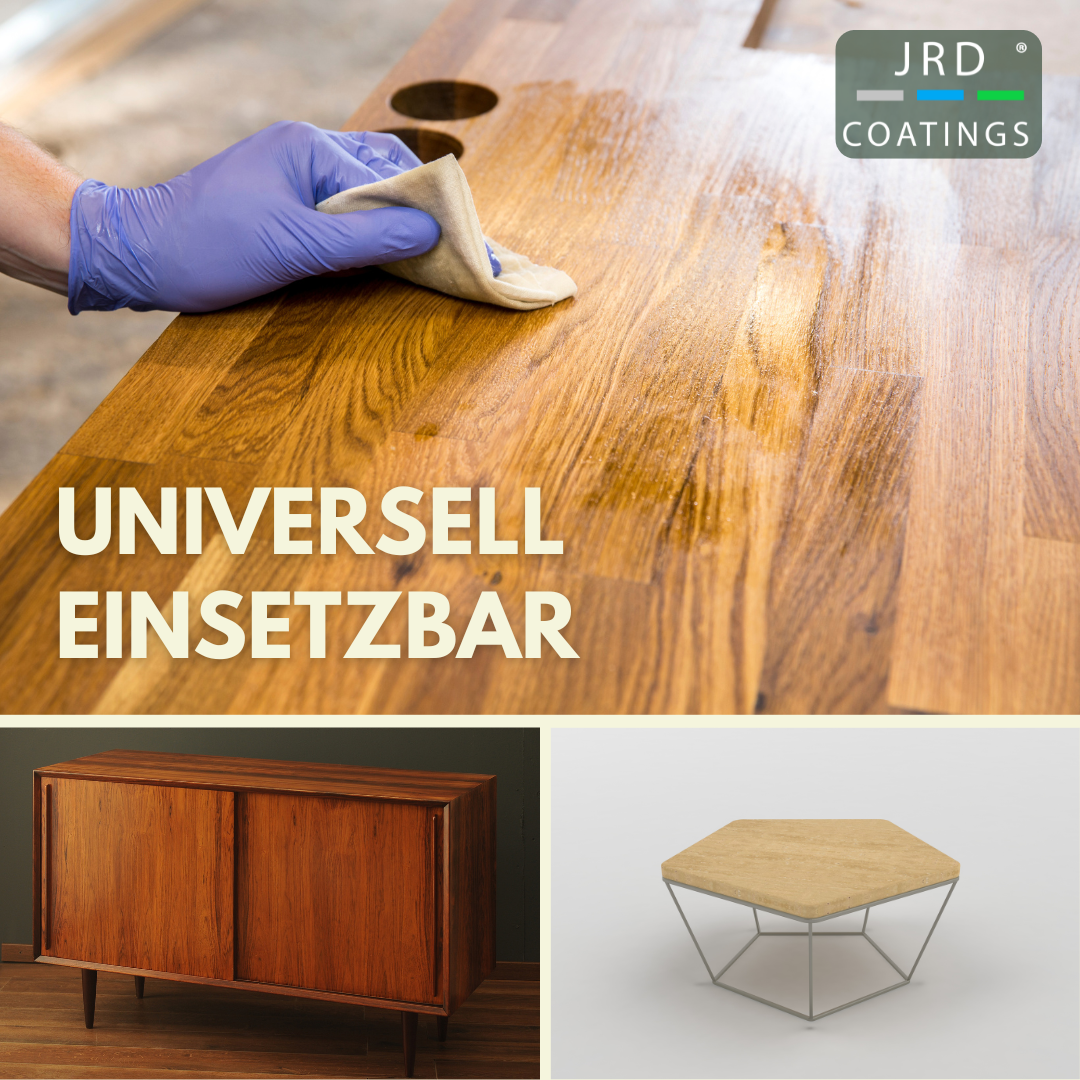 JRD 840 Color hard wax oil ideal for manual application