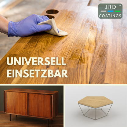 JRD 840 Hard Wax Oil Ideal for manual application