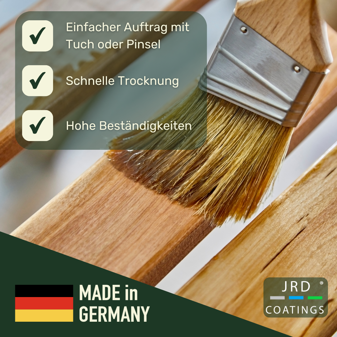 JRD 500 linseed oil varnish