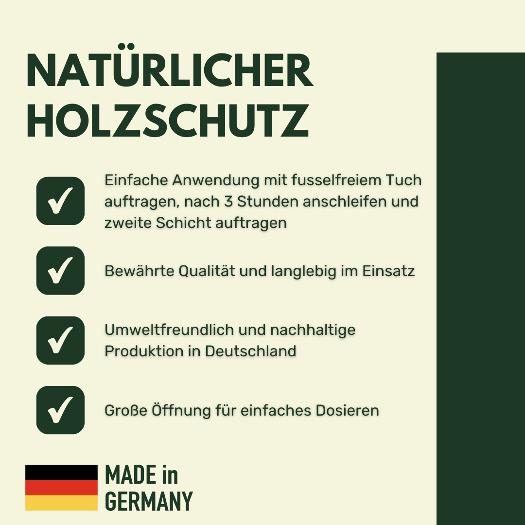 JRD 840 Hard Wax Oil Ideal for manual application