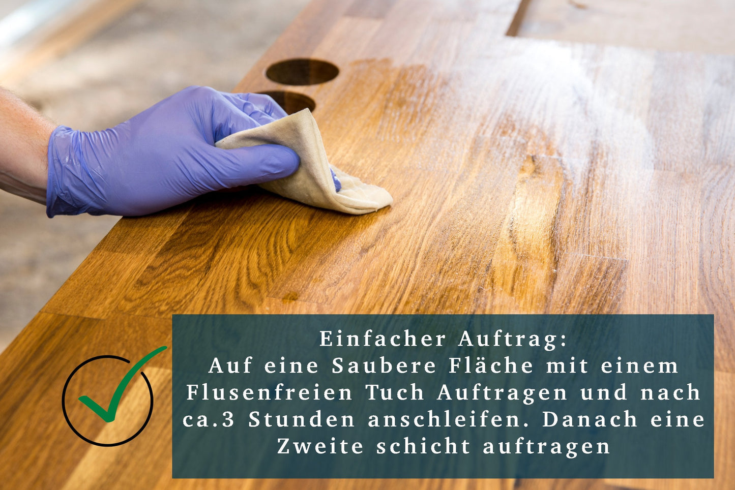 JRD 840 Hard Wax Oil Ideal for manual application