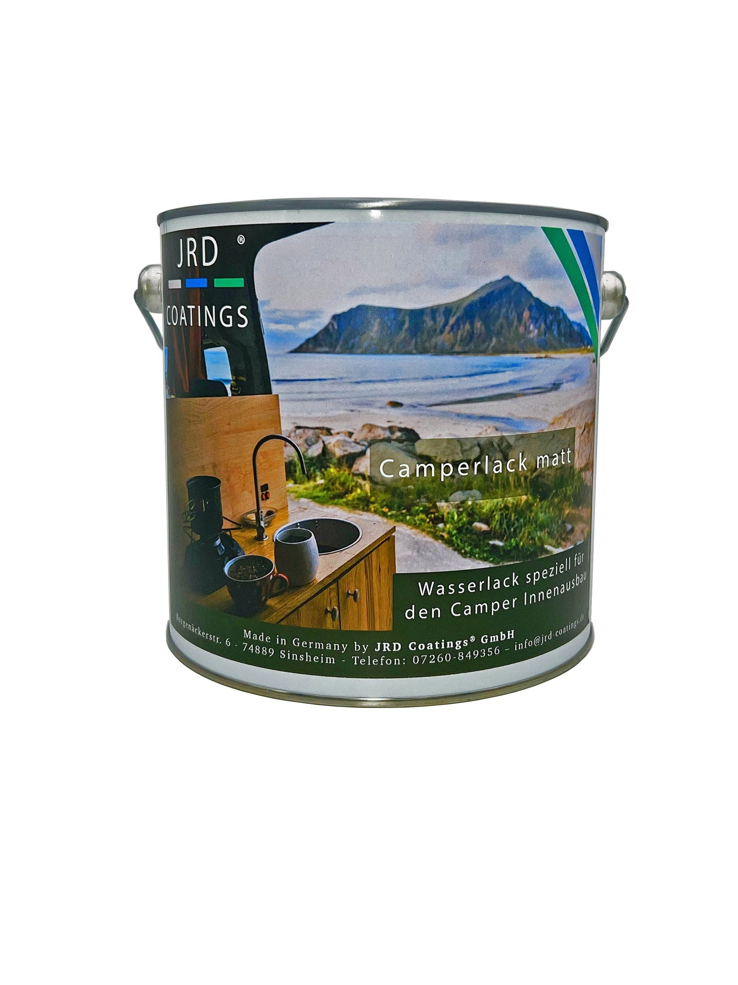 JRD 42-023 Camper Paint